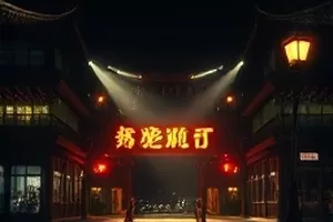 纪录片《夜行观察笔记》中路灯下的树影与虫鸣