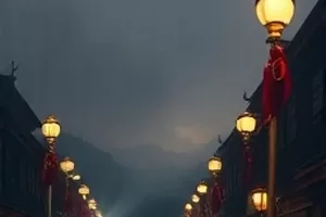 纪录片《山海刻度》中云雾漫过高山垭口的画面